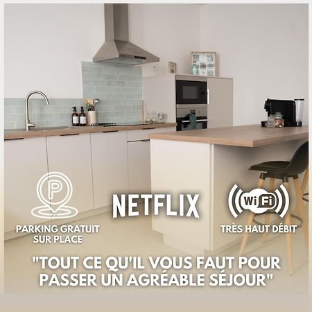 Lou Cabanot - Appartement Lumineux 3 Chambres - Parking Gratuit Безье Экстерьер фото