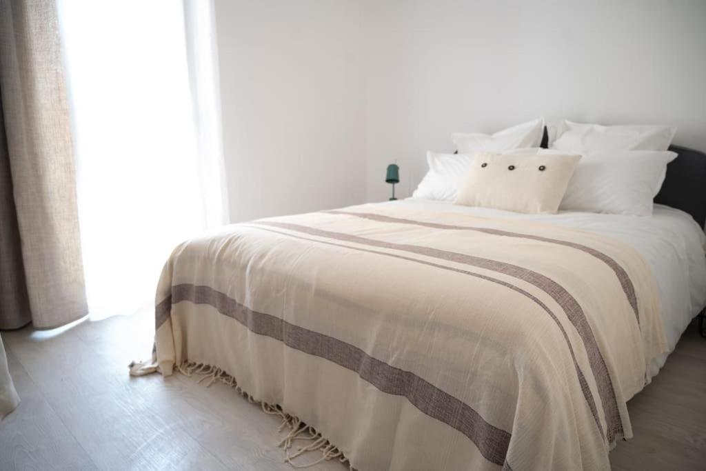 Lou Cabanot - Appartement Lumineux 3 Chambres - Parking Gratuit Безье Экстерьер фото