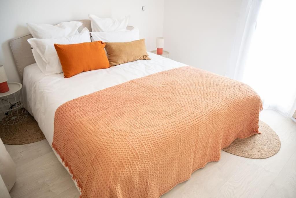 Lou Cabanot - Appartement Lumineux 3 Chambres - Parking Gratuit Безье Экстерьер фото