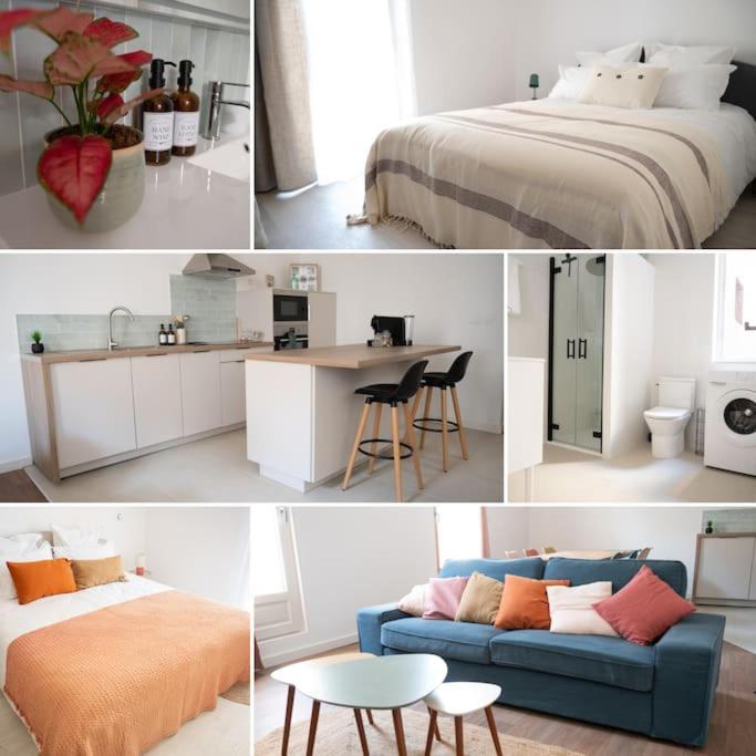 Lou Cabanot - Appartement Lumineux 3 Chambres - Parking Gratuit Безье Экстерьер фото