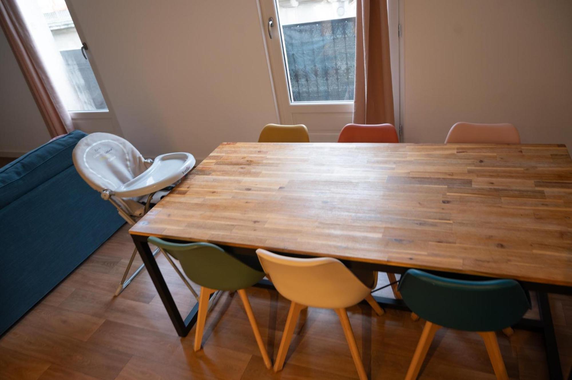 Lou Cabanot - Appartement Lumineux 3 Chambres - Parking Gratuit Безье Экстерьер фото