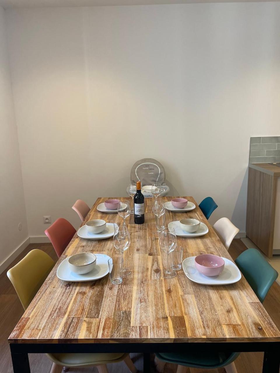 Lou Cabanot - Appartement Lumineux 3 Chambres - Parking Gratuit Безье Экстерьер фото
