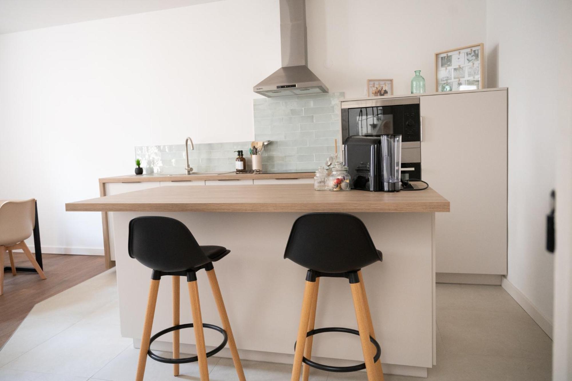 Lou Cabanot - Appartement Lumineux 3 Chambres - Parking Gratuit Безье Экстерьер фото
